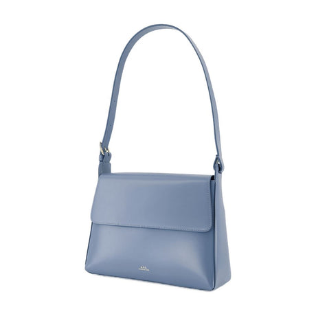 A.P.C. Virginie Flap Mini Shoulder Handbag