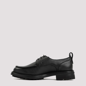 BRIONI Leather Derbies with 4cm Heel Height