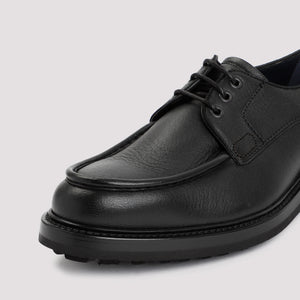 BRIONI Leather Derbies with 4cm Heel Height