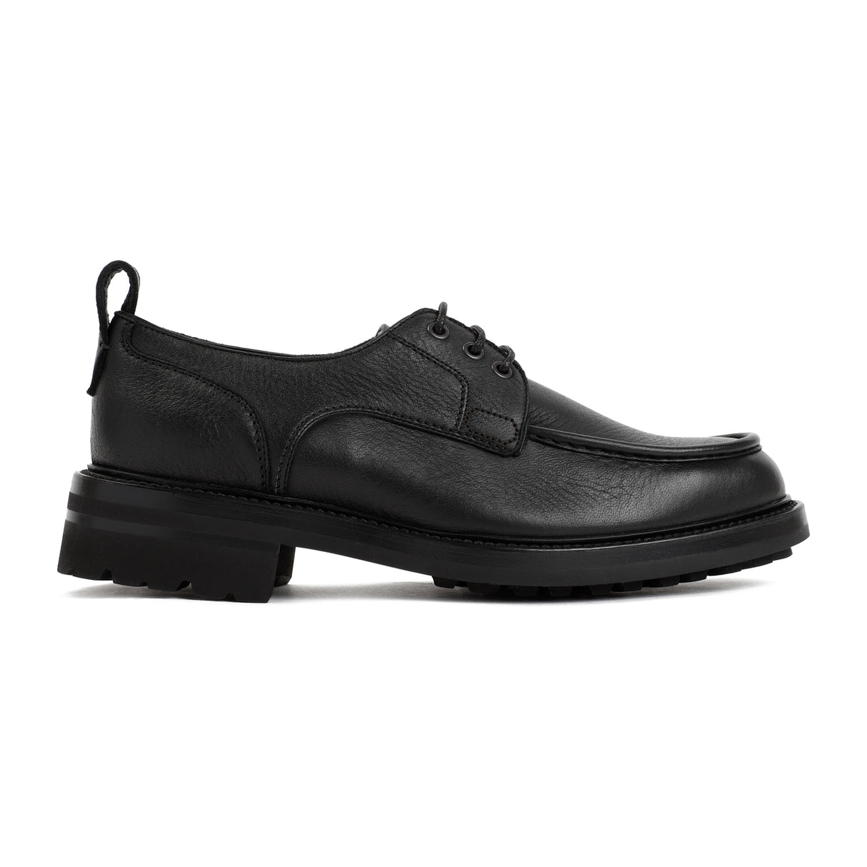 BRIONI Leather Derbies with 4cm Heel Height