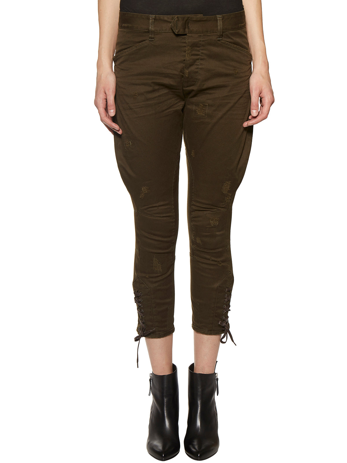 DSQUARED2 Cargo Cotton Trousers - Size 36