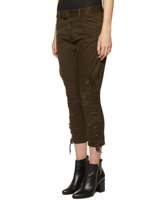 DSQUARED2 Cargo Cotton Trousers - Size 36