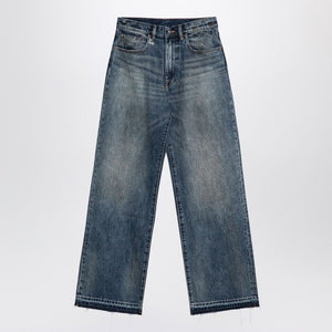 R13 Washed-Out Denim Jeans for Women - FW24 Collection