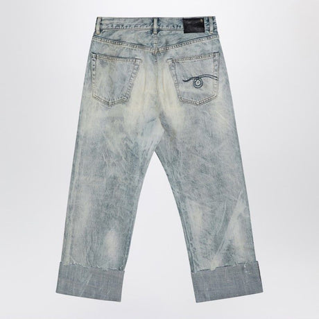 R13 Vintage Turn-Up Jeans for Women