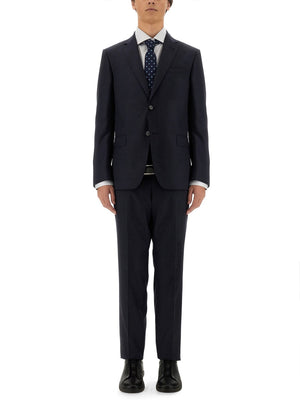 ZEGNA Single-Breasted Wool Suit - Size 48