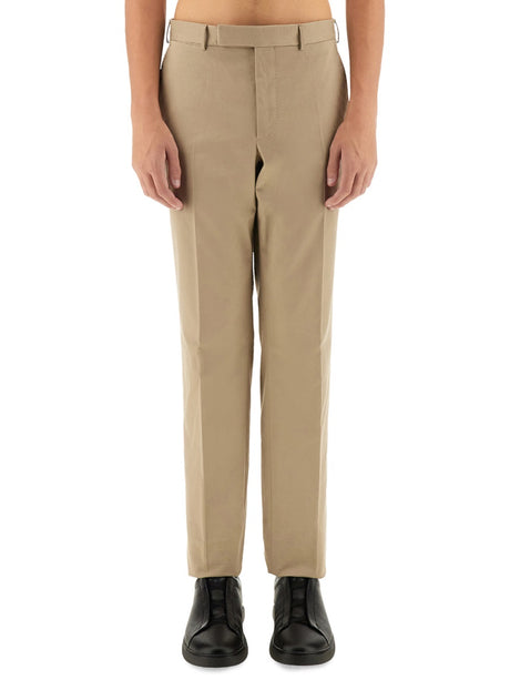 ZEGNA Straight Leg Pants for Men - Size 48