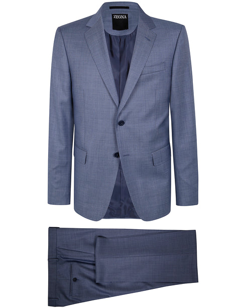 ZEGNA Pure Wool Mini Suit for Men