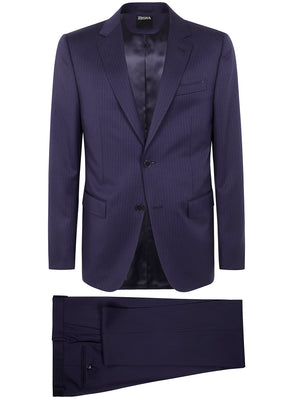 ZEGNA Men's Pure Wool Suit - SS25 Collection