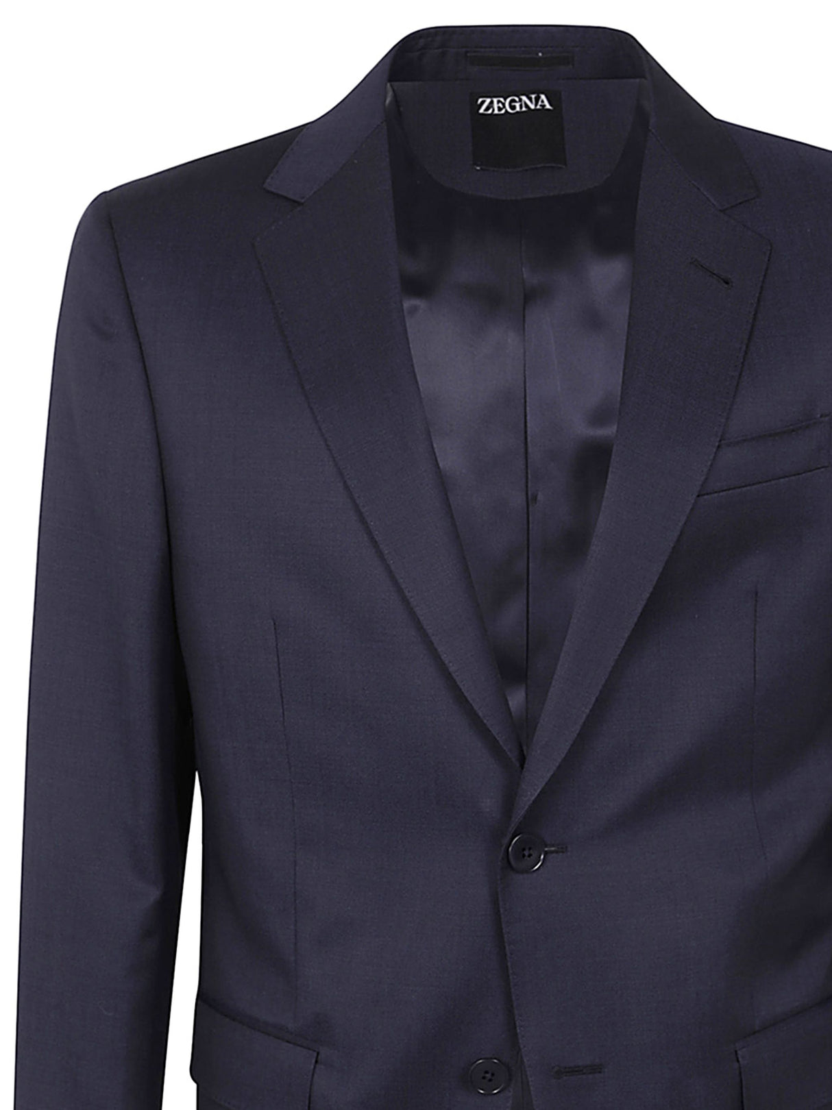 ZEGNA Pure Wool Suit for Men - SS25 Collection