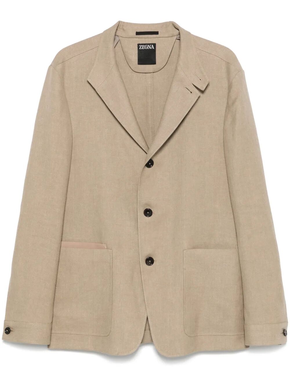 ZEGNA Linen and Wool Chore Jacket