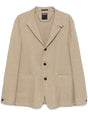 ZEGNA Linen and Wool Chore Jacket