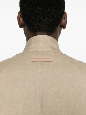 ZEGNA Linen and Wool Chore Jacket