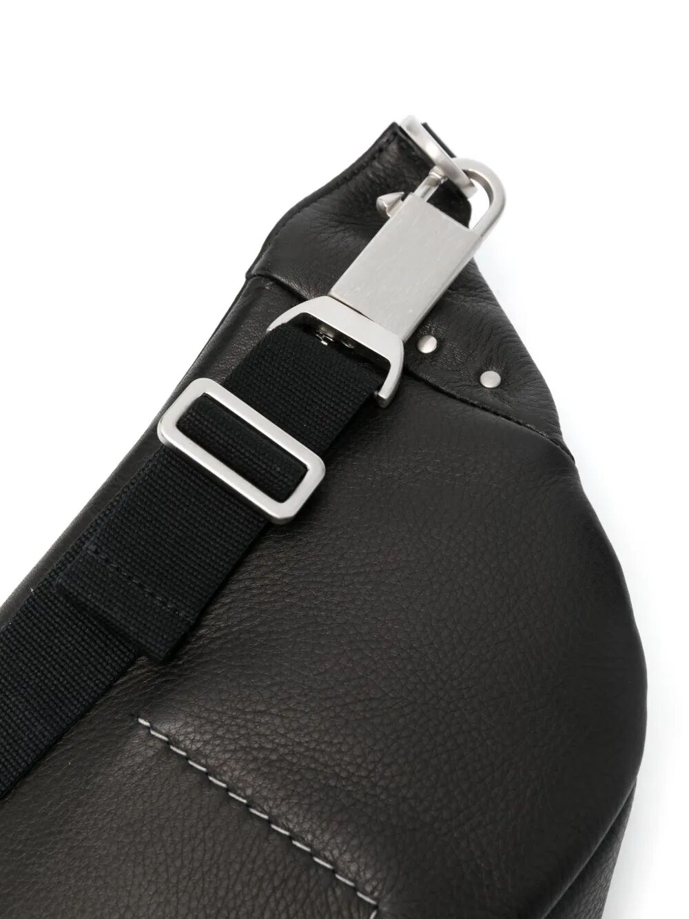 RICK OWENS Men's Leather Bumbag