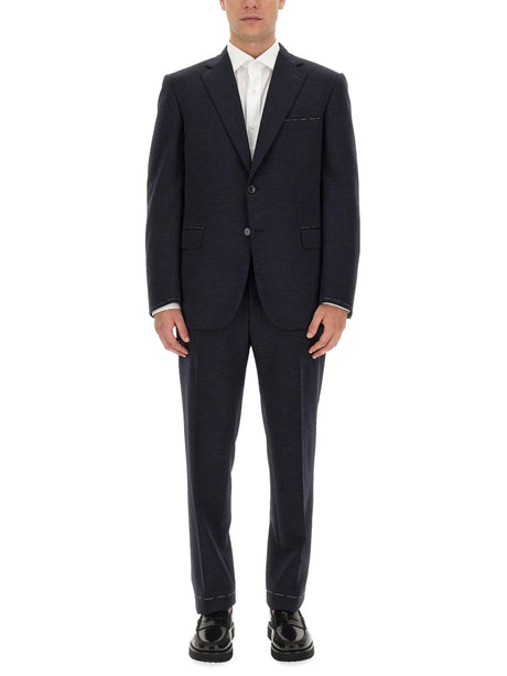 BRIONI Tailored Regular Fit Suit for Men - FW23 Collection