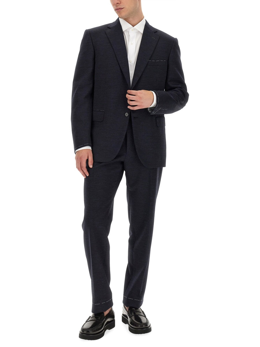 BRIONI Tailored Regular Fit Suit for Men - FW23 Collection