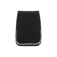 RABANNE Stylish Mini Skirt for Women - Fall Winter 24/25