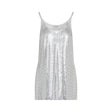 RABANNE Chic Metallic Topwear for Women - SPRING SUMMER 25