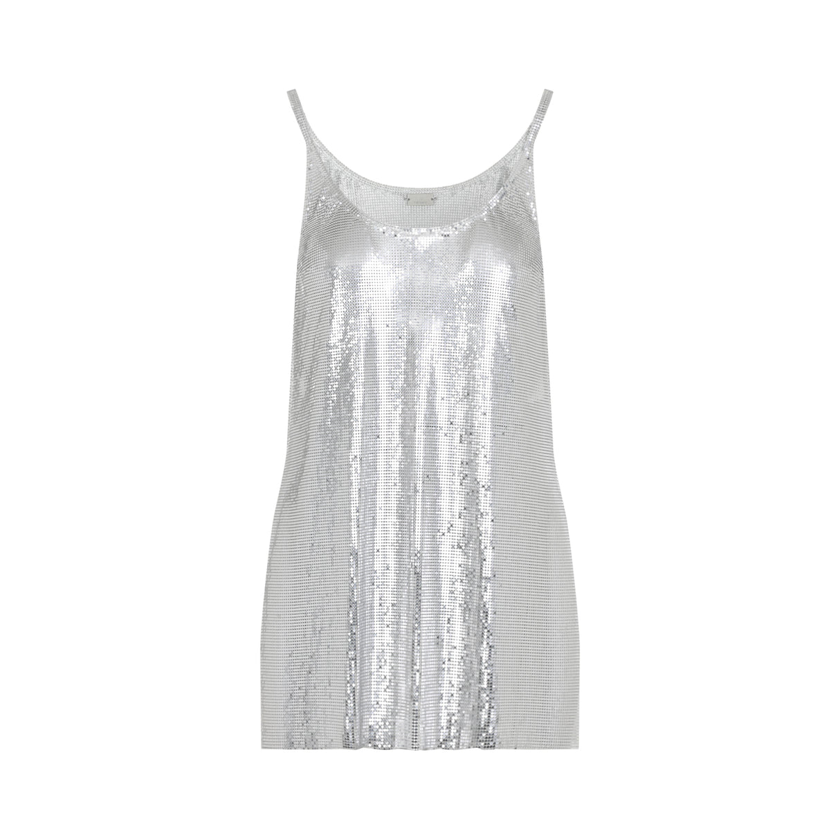 RABANNE Chic Metallic Topwear for Women - SPRING SUMMER 25