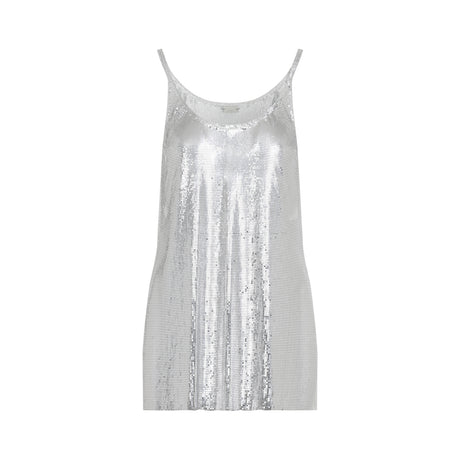 RABANNE Chic Metallic Topwear for Women - SPRING SUMMER 25