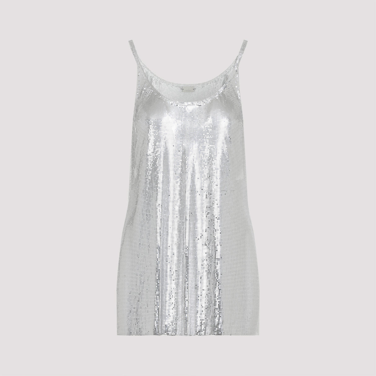 RABANNE Chic Metallic Topwear for Women - SPRING SUMMER 25