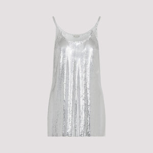 RABANNE Chic Metallic Topwear for Women - SPRING SUMMER 25