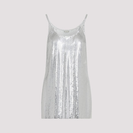 RABANNE Chic Metallic Topwear for Women - SPRING SUMMER 25