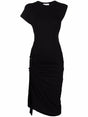 RABANNE Exquisite Mini Black Dress for Women