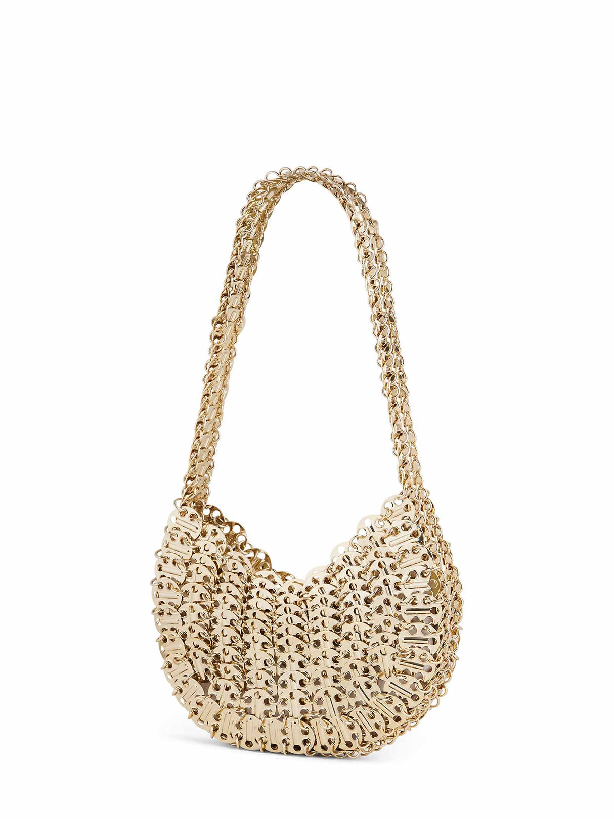 RABANNE Moon Shoulder Handbag - Mini Size