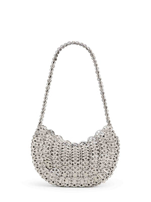 RABANNE Mini Moon Shoulder Handbag