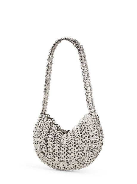 RABANNE Mini Moon Shoulder Handbag