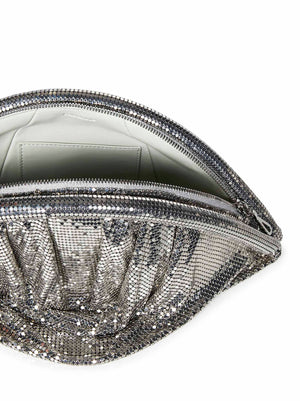 RABANNE Unique Shell-Shaped Evening Clutch - Large