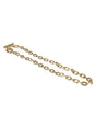 RABANNE Oversized Pendant Necklace with Chunky Chain