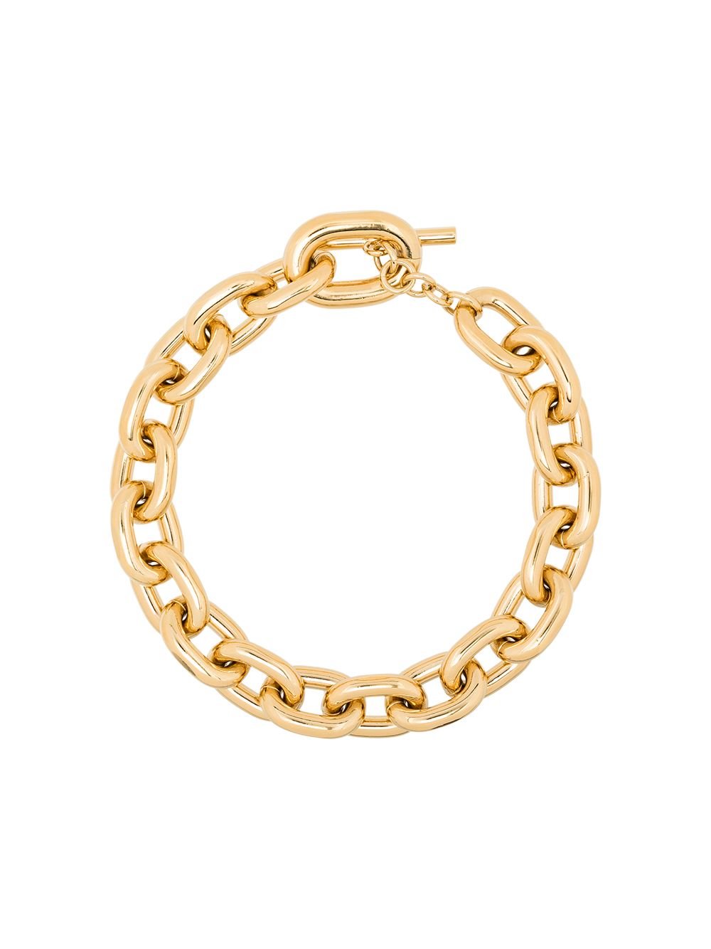 RABANNE Gold Bijoux Necklace