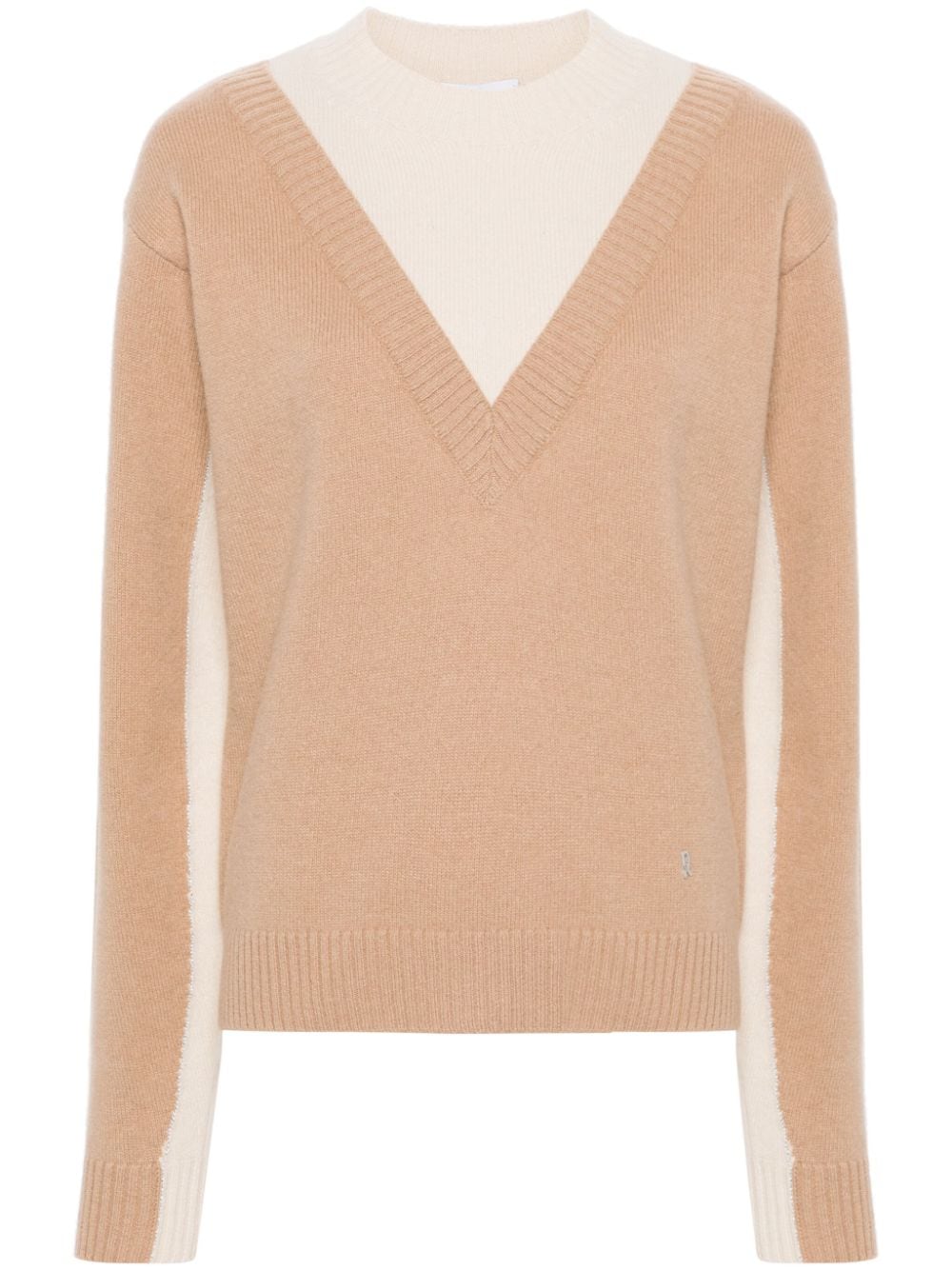 RABANNE Luxurious Women's Sweater with Round Neckline