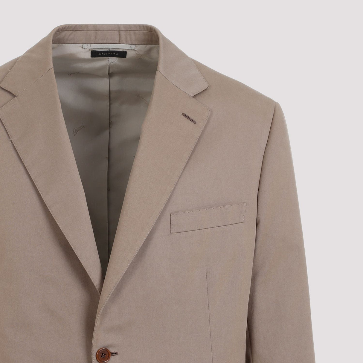 BRIONI Men's Cotton Suit - SS24 Collection