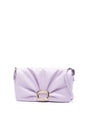 ROGER VIVIER Elegant Mini Handbag with Gathered Detailing