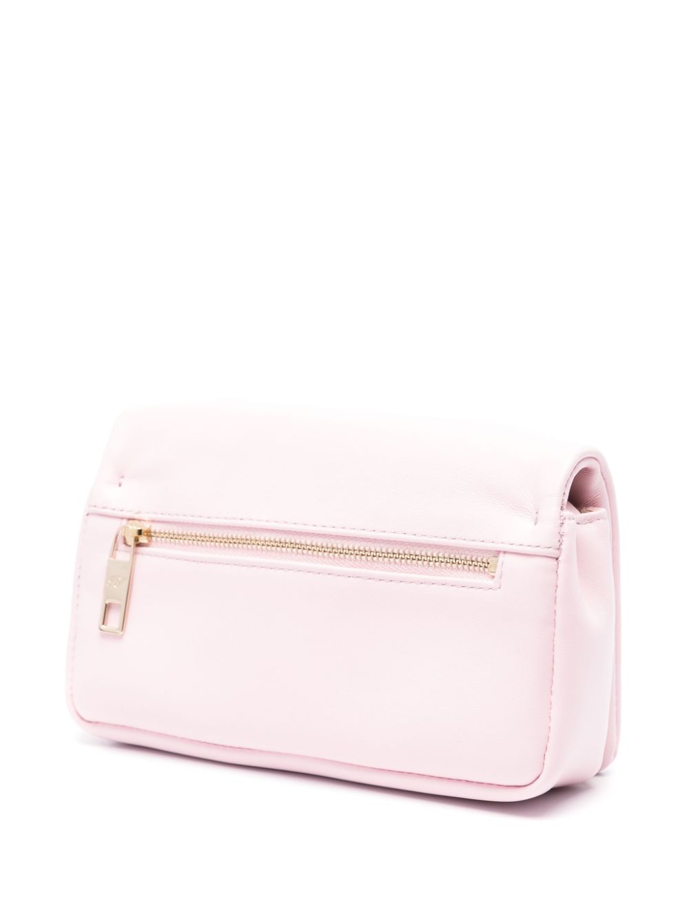 ROGER VIVIER Elegant Mini Handbag with Gathered Detailing