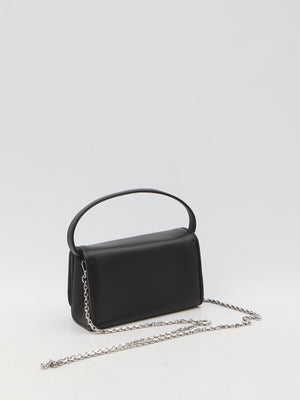 ROGER VIVIER Mini Pilgrim Handbag with Crystal Buckle - SS25