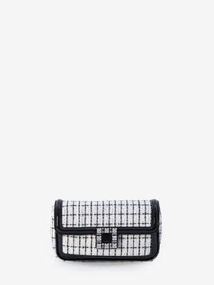 ROGER VIVIER Mini Clutch with Detachable Chain and Leather Strap - FW24