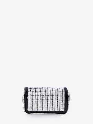 ROGER VIVIER Mini Clutch with Detachable Chain and Leather Strap - FW24