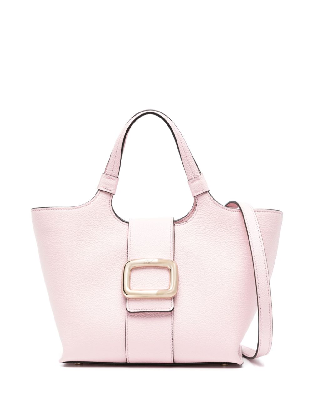 ROGER VIVIER Chic Leather Mini Handbag