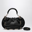 ROGER VIVIER Royal Mini Leather Hobo Handbag