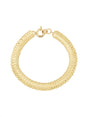 ISABEL MARANT Elegant Brass & Resin Necklace