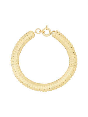 ISABEL MARANT Elegant Brass & Resin Necklace