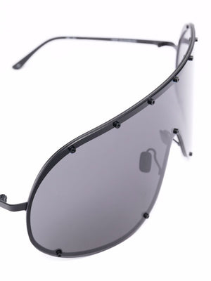 RICK OWENS Shield Sunglasses