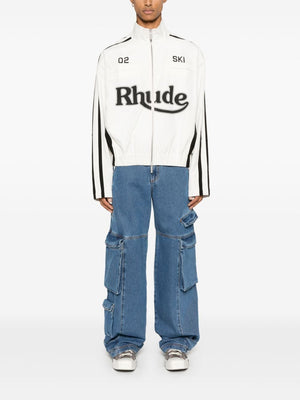 RHUDE Men's Ski Track Jacket for Fall 2024