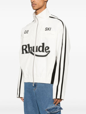 RHUDE Men's Ski Track Jacket for Fall 2024