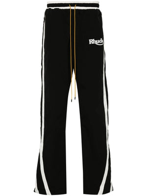 RHUDE Ski-Track Pants for Men - FW24 Collection