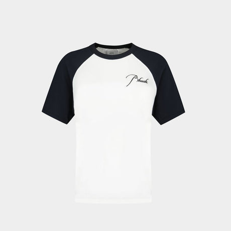 RHUDE Unisex Raglan Tee for FW24