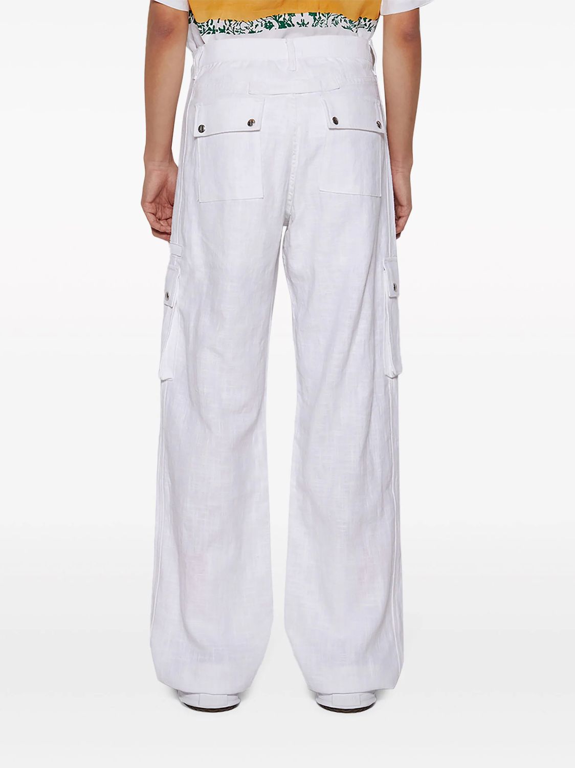 RHUDE Men's Wide Design Cargo Pants